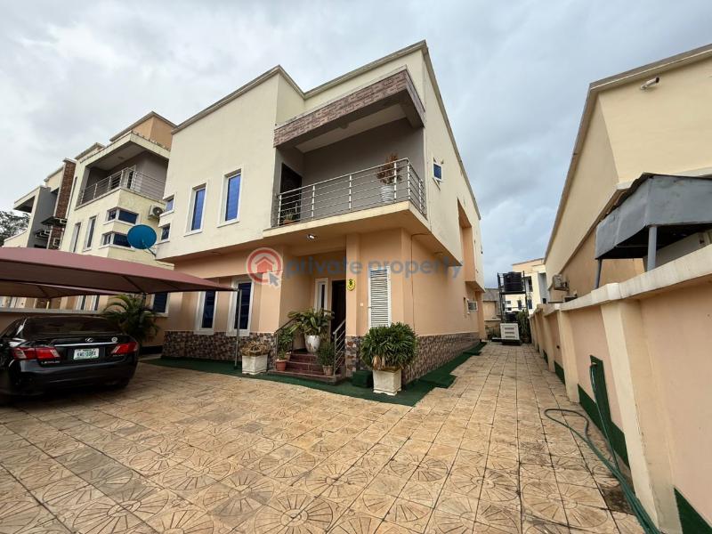 3 bedroom Detached Duplex For Sale Katampe Main Abuja Phase 2  - 1