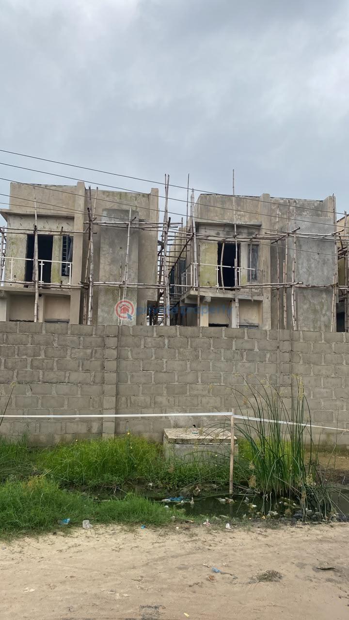 3 bedroom Detached Duplex For Sale Ilaje Ajah Lagos - 0