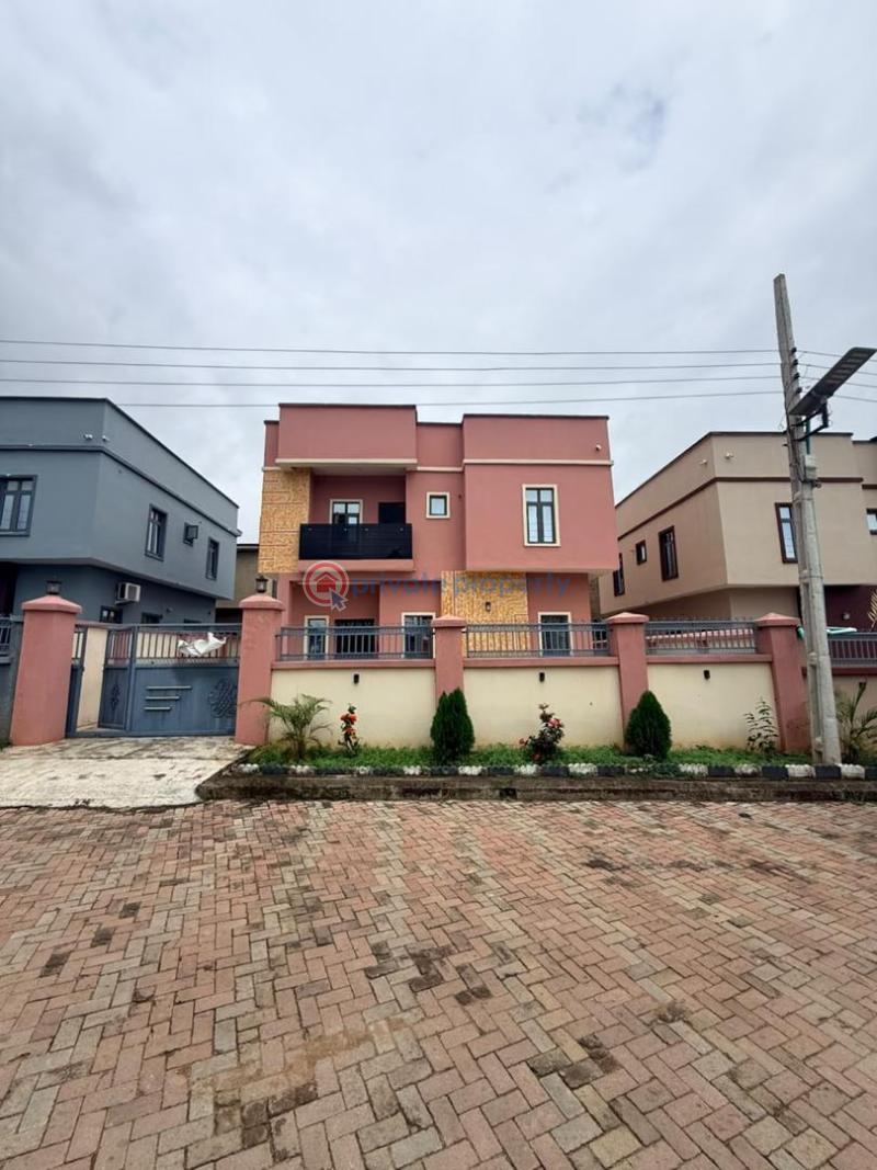 3 bedroom Detached Duplex For Sale Adron Estate Along Ife Road Ibadan Ibadan Oyo - 0