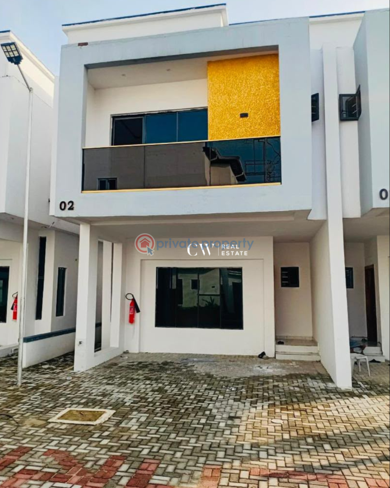 3 bedroom Duplex For Rent Sangotedo Ajah Lagos - 0