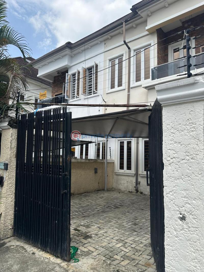 3 bedroom Block Of Flats For Rent Chevron Drive Lekki Lagos