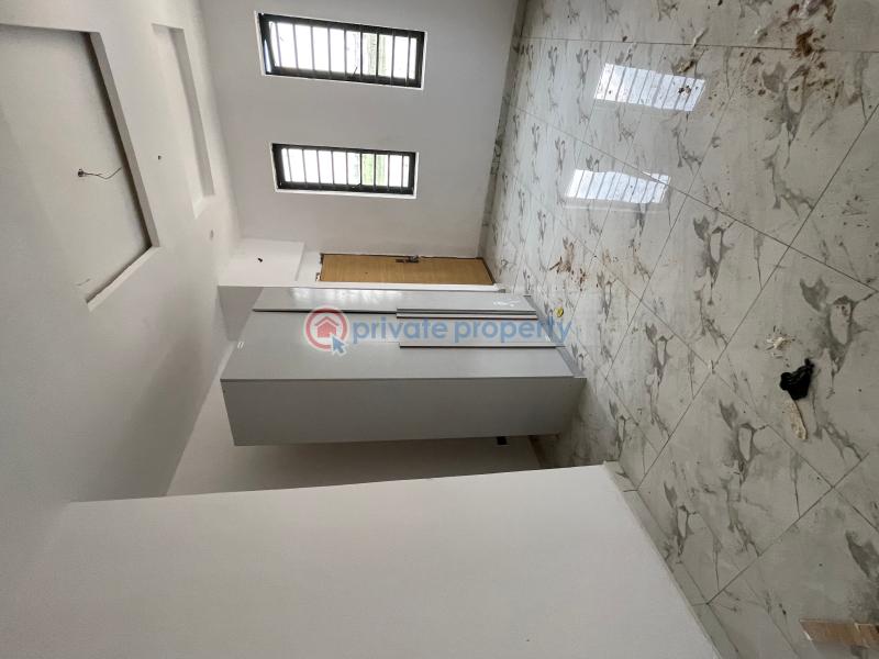 3-bedroom detached duplex with waterfront and three balconies - 5 3 bedroom Detached Duplex For Rent Haris Drive Victoria Garden City Lekki Lagos - 5