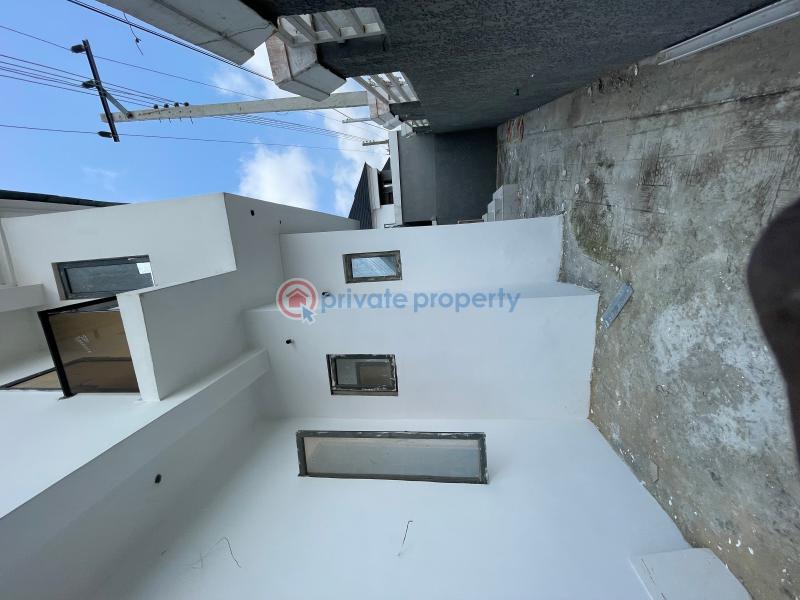 3-bedroom detached duplex with waterfront and three balconies - 1 3 bedroom Detached Duplex For Rent Haris Drive Victoria Garden City Lekki Lagos - 1
