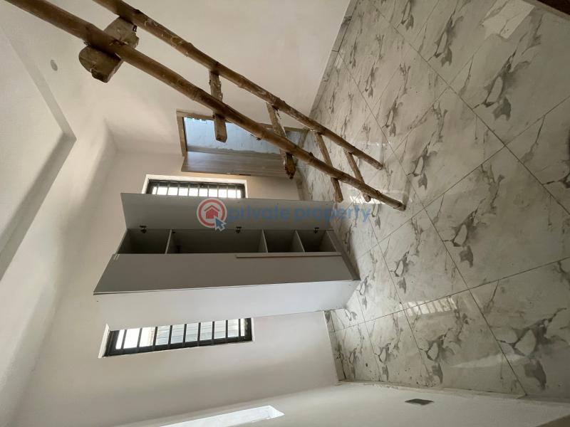 3-bedroom detached duplex with waterfront and three balconies - 7 3 bedroom Detached Duplex For Rent Haris Drive Victoria Garden City Lekki Lagos - 7