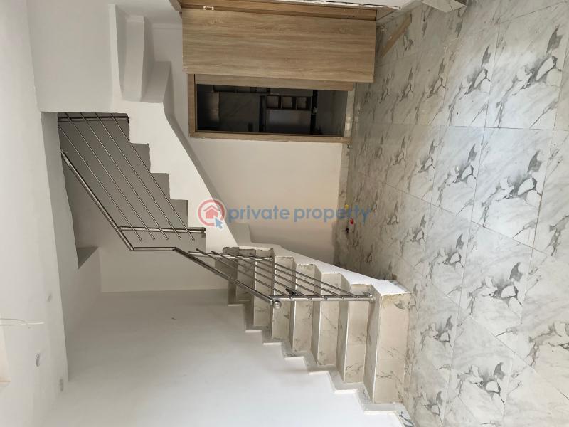 3-bedroom detached duplex with waterfront and three balconies - 2 3 bedroom Detached Duplex For Rent Haris Drive Victoria Garden City Lekki Lagos - 2