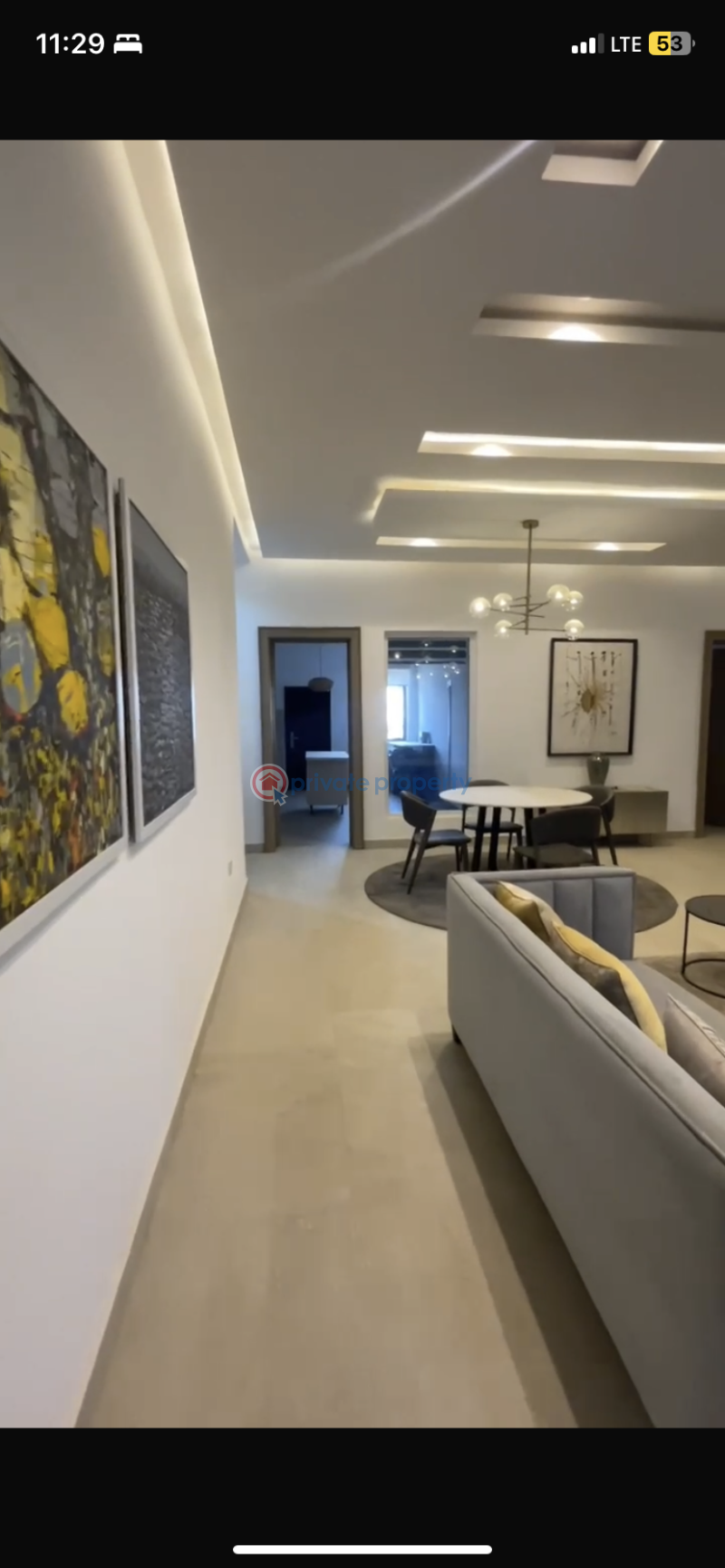 3 bedroom duplex - 1 3 bedroom Duplex For Sale Guzape Abuja Phase 1  - 1
