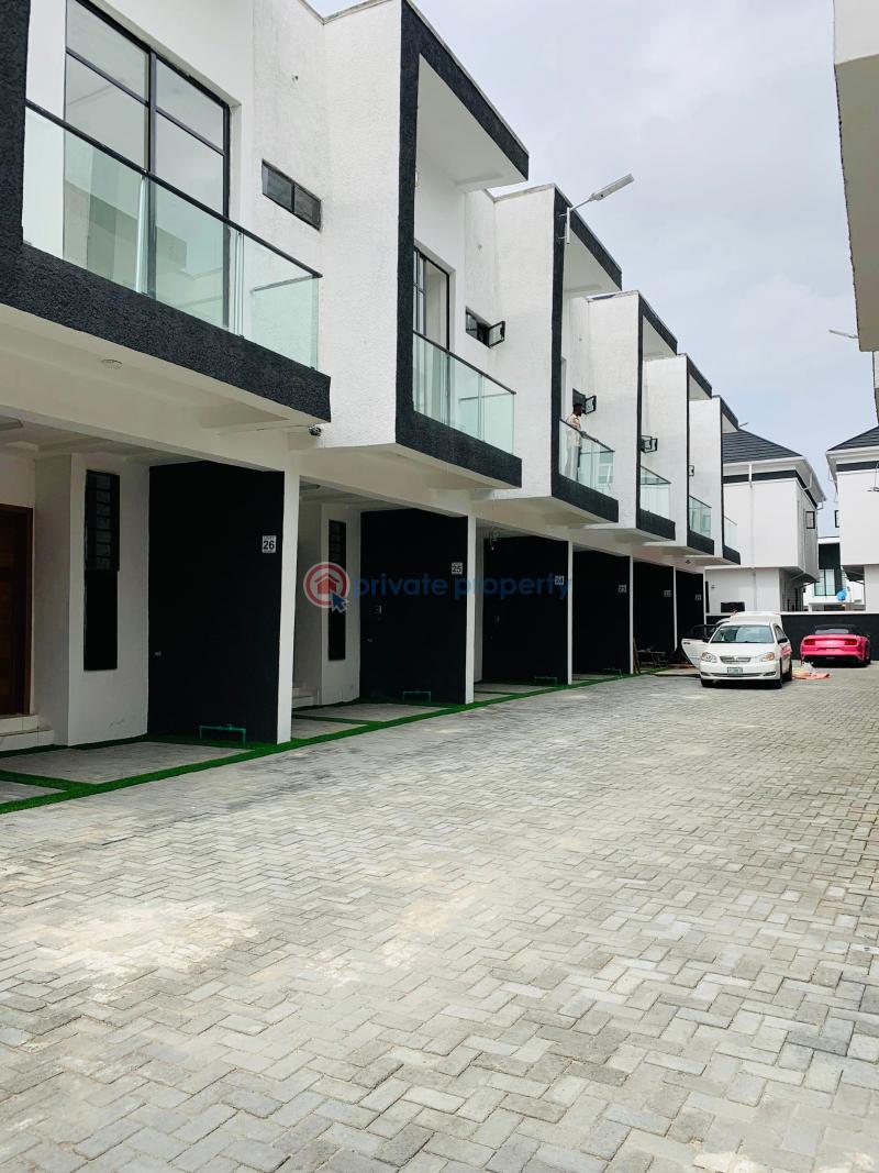3 bedroom Terraced Duplex For Rent Ikota Villa Estate Ikota Lekki Lagos - 0