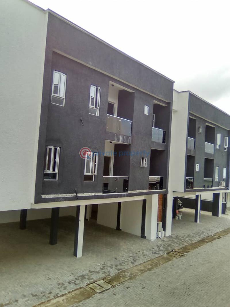 3 bedroom Terraced Duplex For Sale Behind Lagos Business School Sangotedo Lagos - 0