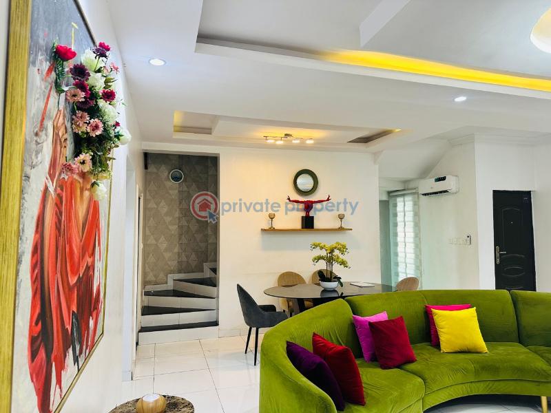 3 bedroom Terraced Duplex Short let Osapa,lekki Osapa Lekki Lagos - 4