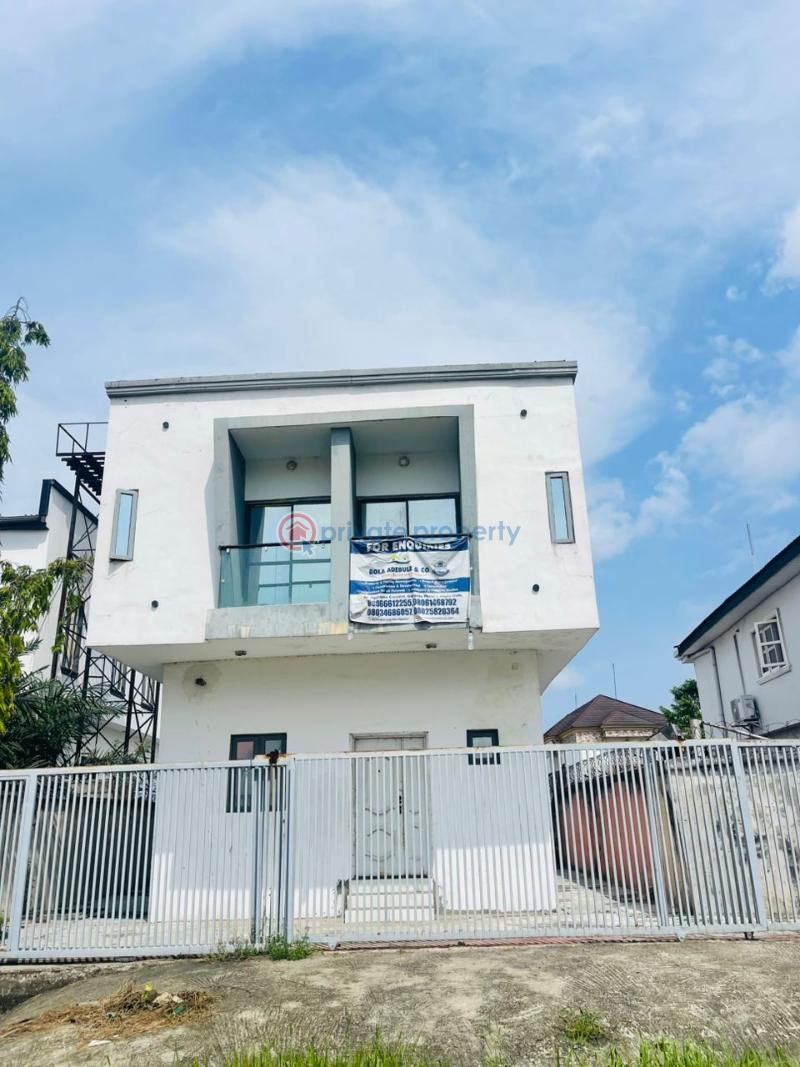3 bedroom Duplex For Sale Road 2 ,royal View Estate Off Nile Cinema, Ikota Lekki Phase 1 Lagos - 0