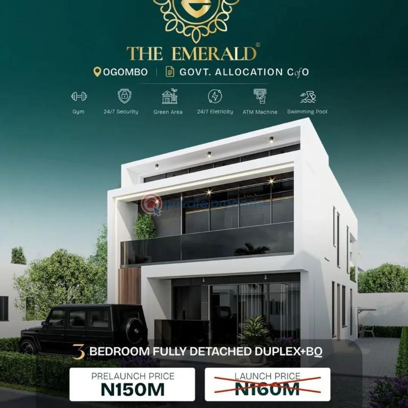 3 bedroom Duplex For Sale Ajah Lagos - 0