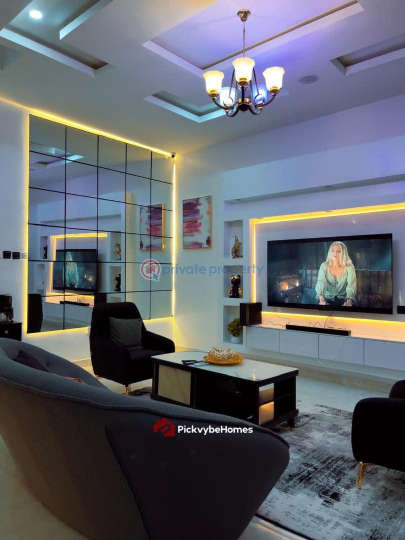 3 bedroom Duplex Short let Ikota Lekki Lagos - 5