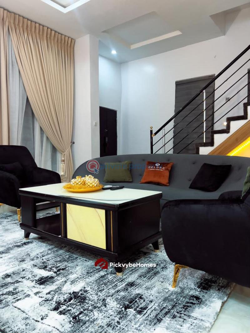 3 bedroom Duplex Short let Ikota Lekki Lagos - 1