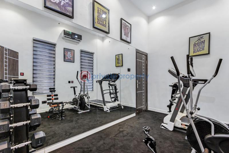 3 bedroom Short Stay Short let Chevron Lekki Phase 1 Lagos - 13