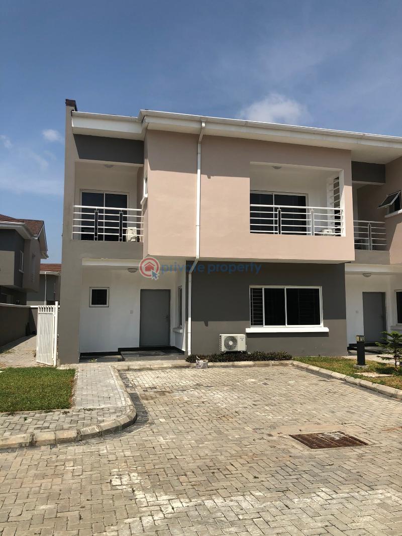 3 bedroom duplex in an aesthetically beautiful estate (zero flooding) - 1 3 bedroom Duplex For Rent Nike Art Gallery Lekki Phase 1 Lagos - 1