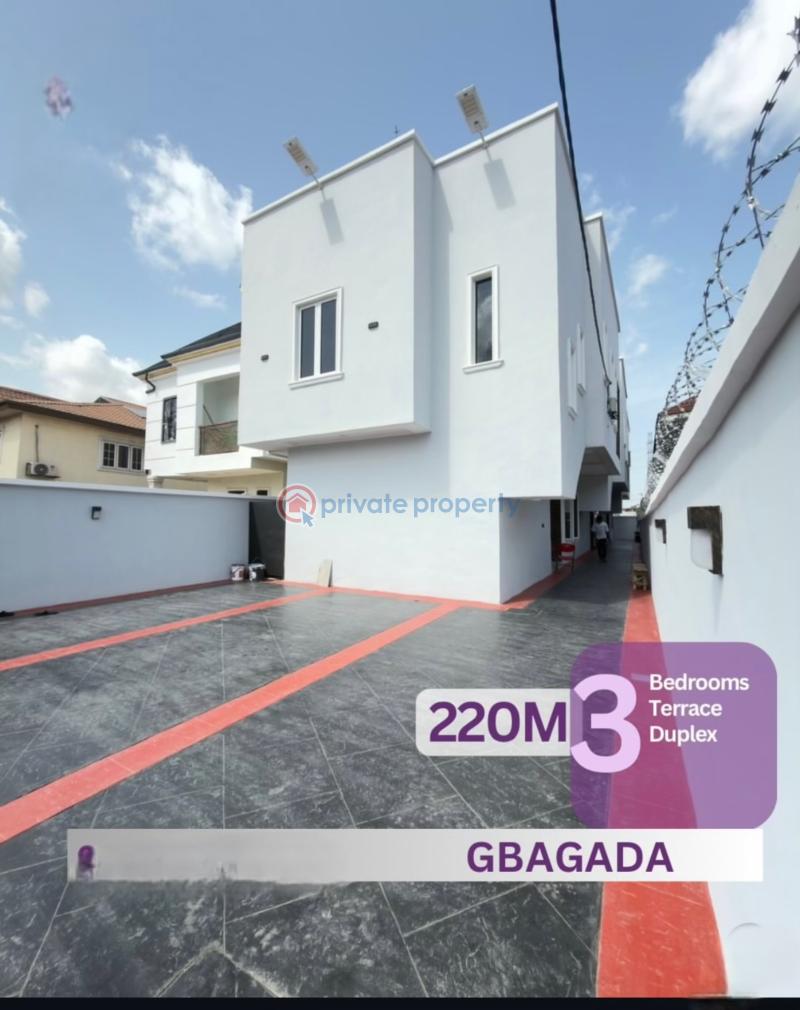 3 bedroom Terraced Duplex For Sale Gbagada Phase 1 Lagos - 0