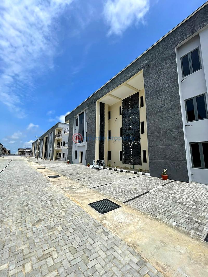 3 bedroom House For Rent Lekki Lagos - 1