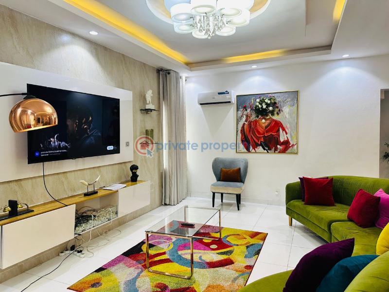 3 bedroom Terraced Duplex Short let Osapa,lekki Osapa Lekki Lagos - 1