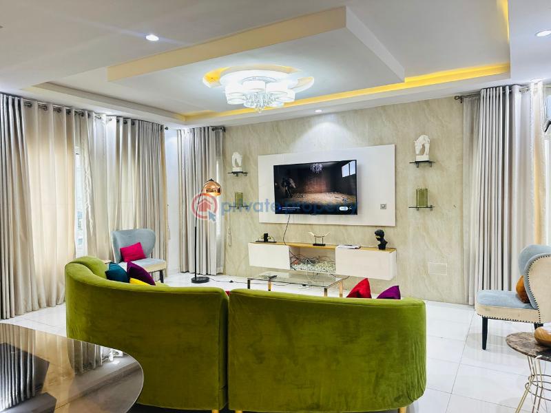 3 bedroom Terraced Duplex Short let Osapa,lekki Osapa Lekki Lagos - 0
