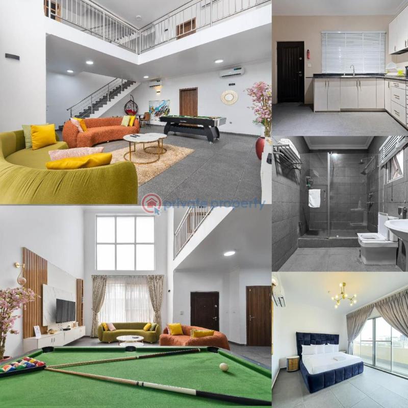 3 bedroom Block Of Flats Short let Lekki Phase 1 Lekki Lagos