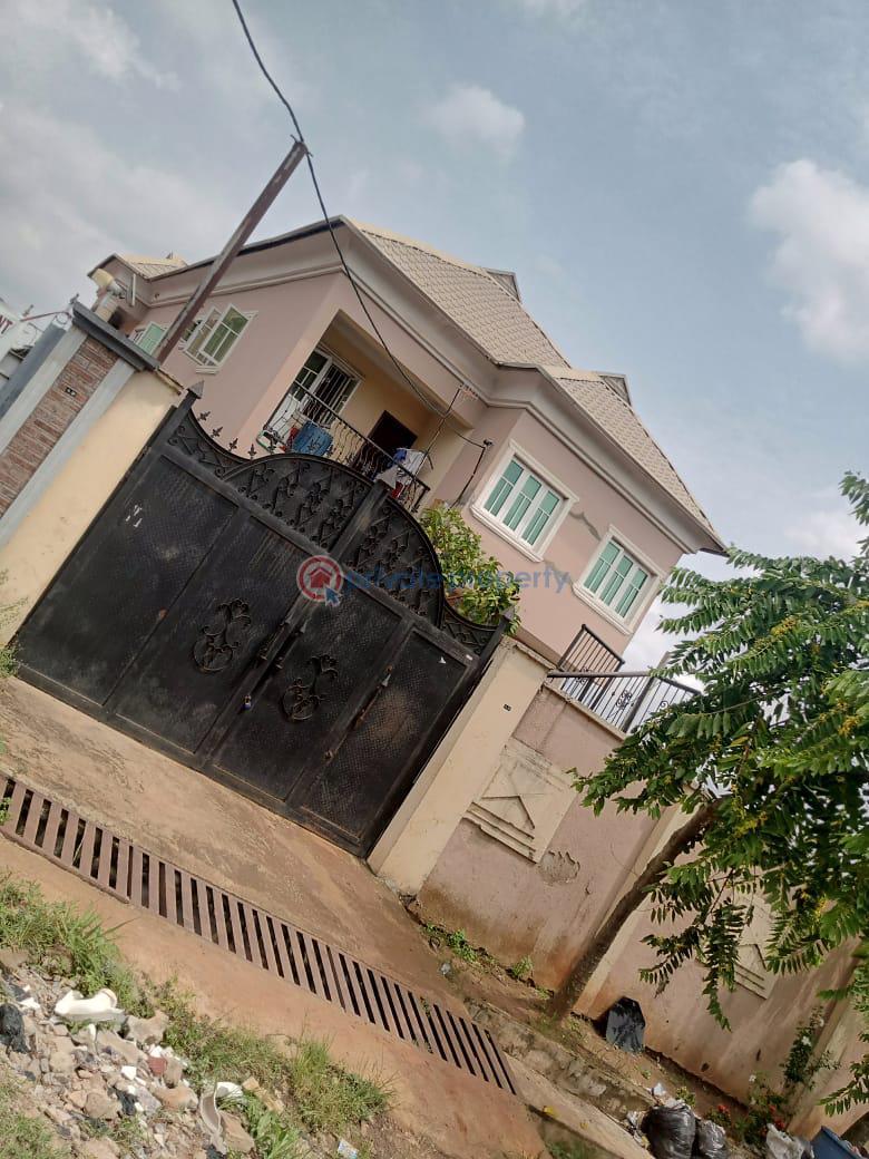 Block Of Flats For Sale Iju-obawole Ifako-Ijaiye Lagos