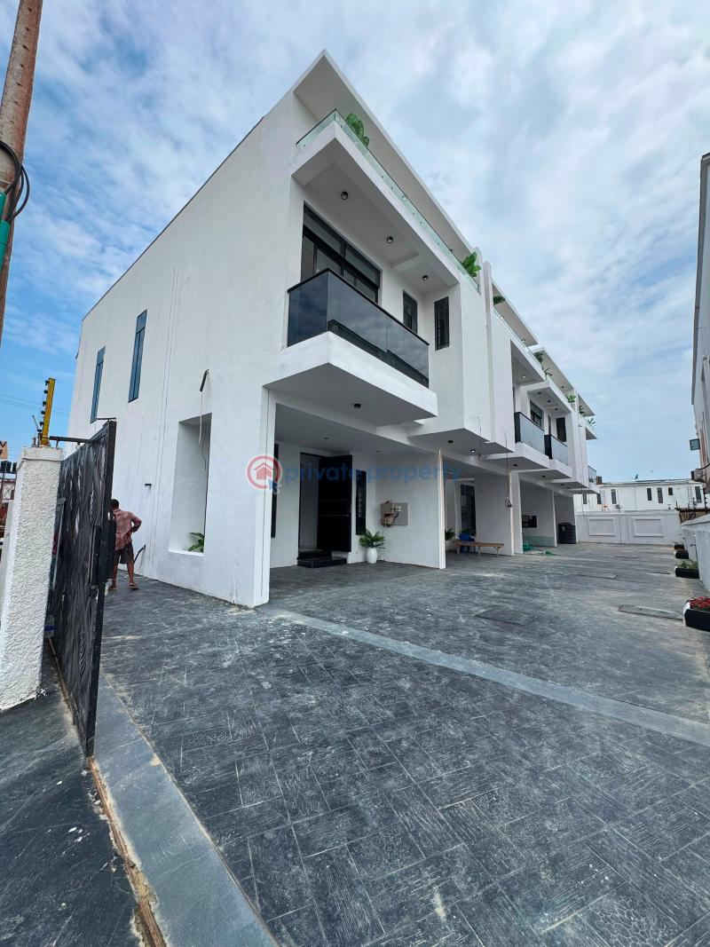 House For Sale Ikota Lekki Lagos - 0