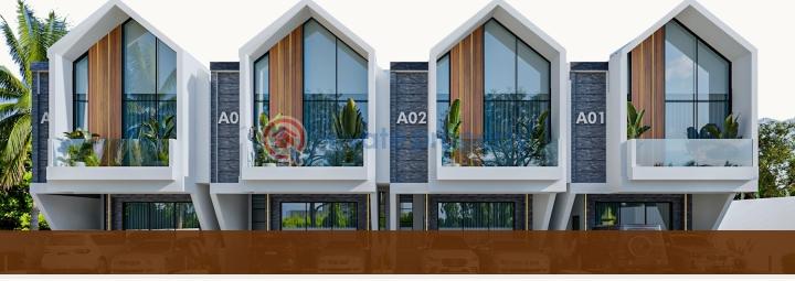 4 bedroom Terraced Duplex For Sale Atican Beach View Estate Okun Ajah Lagos - 1