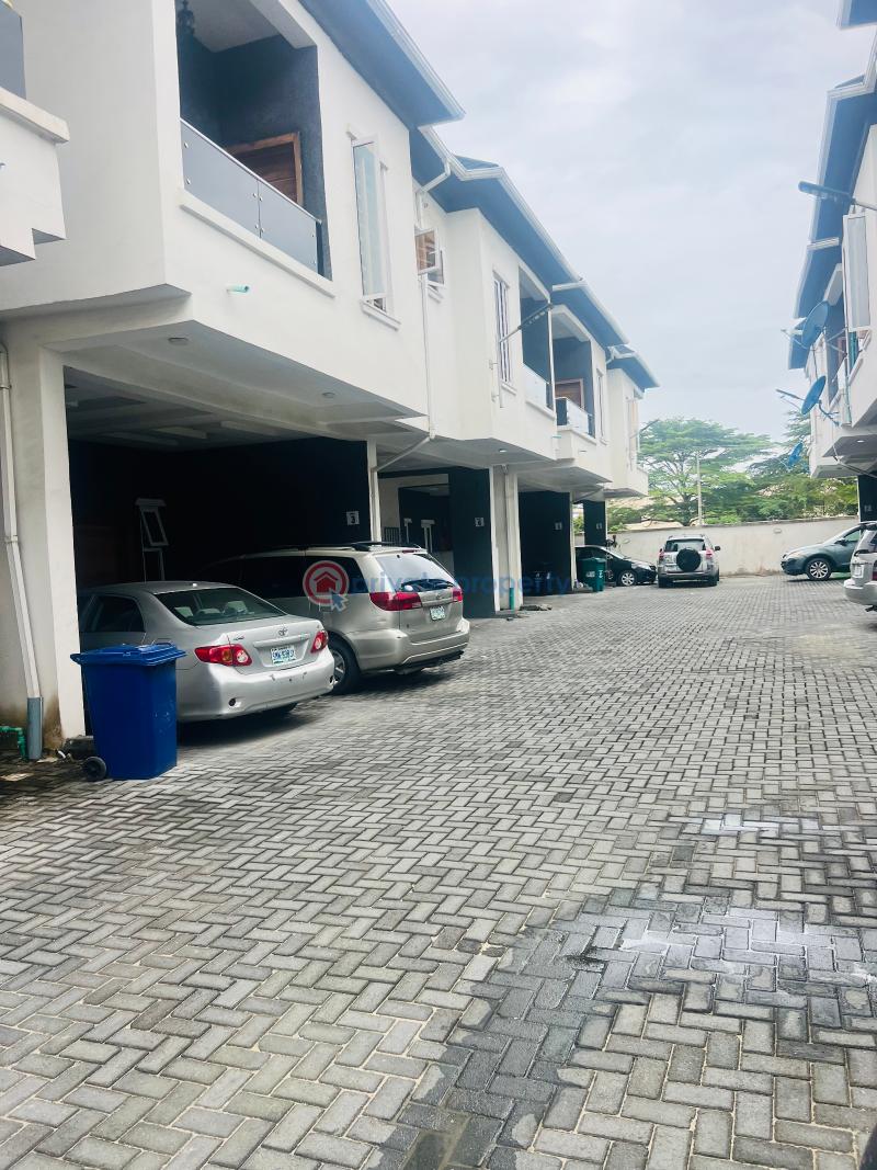 4 bedroom Semi detached Duplex For Rent Mobil Road Ilaje Ajah Lagos - 0