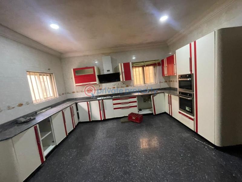 3 bedroom Detached Duplex For Rent Maitama Abuja Phase 1  - 9