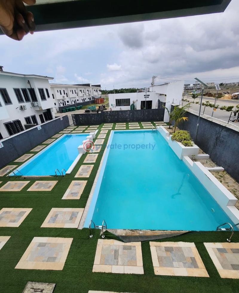 3 bedroom Duplex For Rent Abraham Adesanya Ajah Lagos - 2