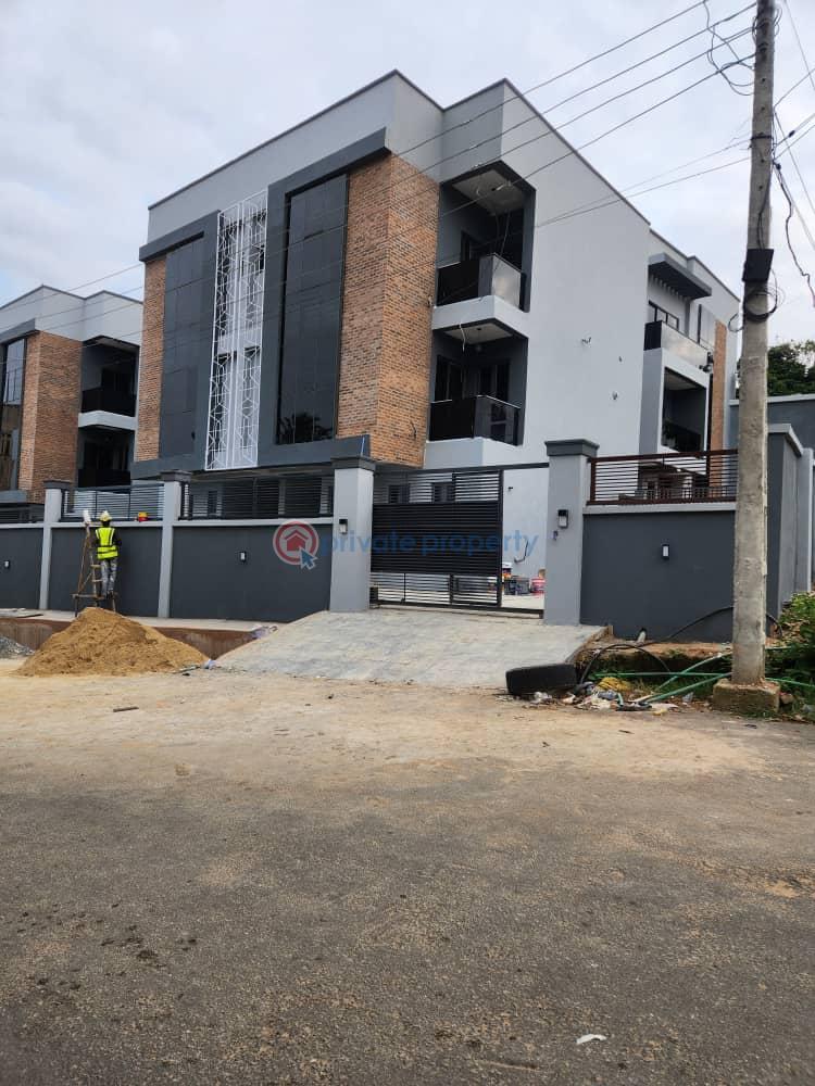 4 bedroom Duplex For Sale Opebi Ikeja Lagos - 1