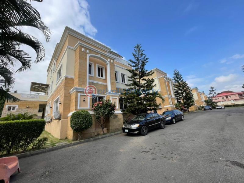 3 bedroom Detached Duplex For Rent Maitama Abuja Phase 1  - 2