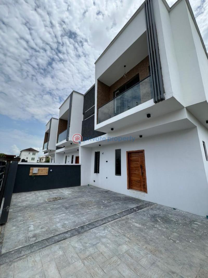 3 bedroom Terraced Duplex For Sale Abraham Adesanya, Ajah Ajah Lagos - 0