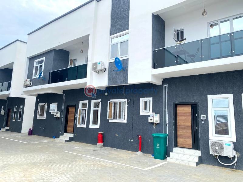 3 bedroom Duplex For Rent Citadel View Estate, Dkk Sangotedo Sangotedo Ajah Lagos - 1