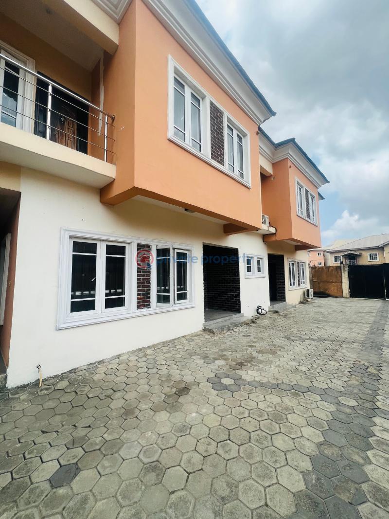 3 bedroom Terraced Duplex For Rent Ikota Villa Estate Ikota Lekki Lagos - 0