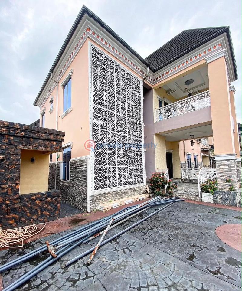 3 bedroom Detached Duplex For Sale Naf Harmony Estate Eliozu Port Harcourt Rivers - 0