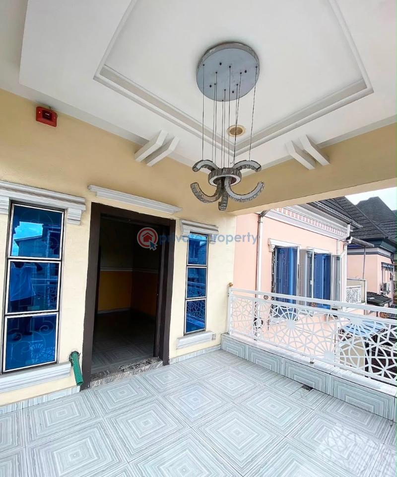 3 bedroom Detached Duplex For Sale Naf Harmony Estate Eliozu Port Harcourt Rivers - 8