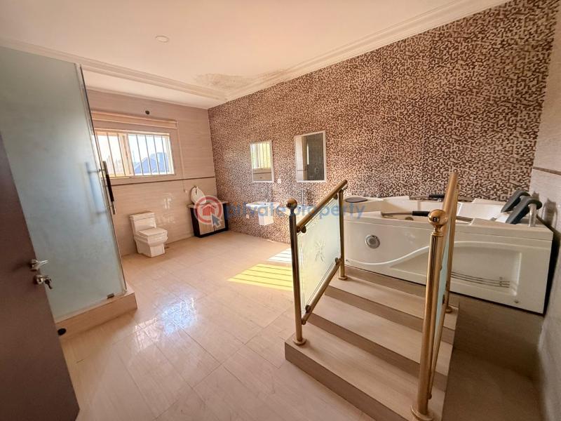 3 bedroom Duplex For Rent Maitama Abuja Phase 1  - 5