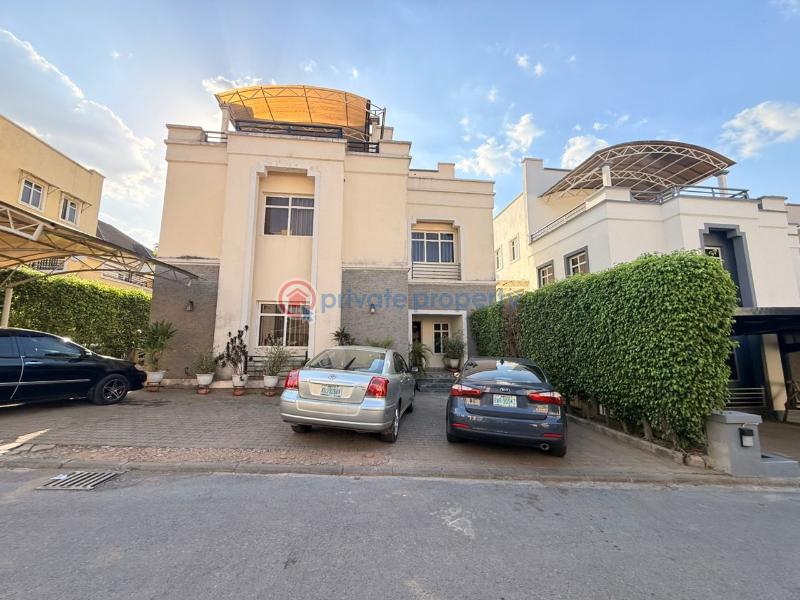 3 bedroom Duplex For Rent Maitama Abuja Phase 1  - 0