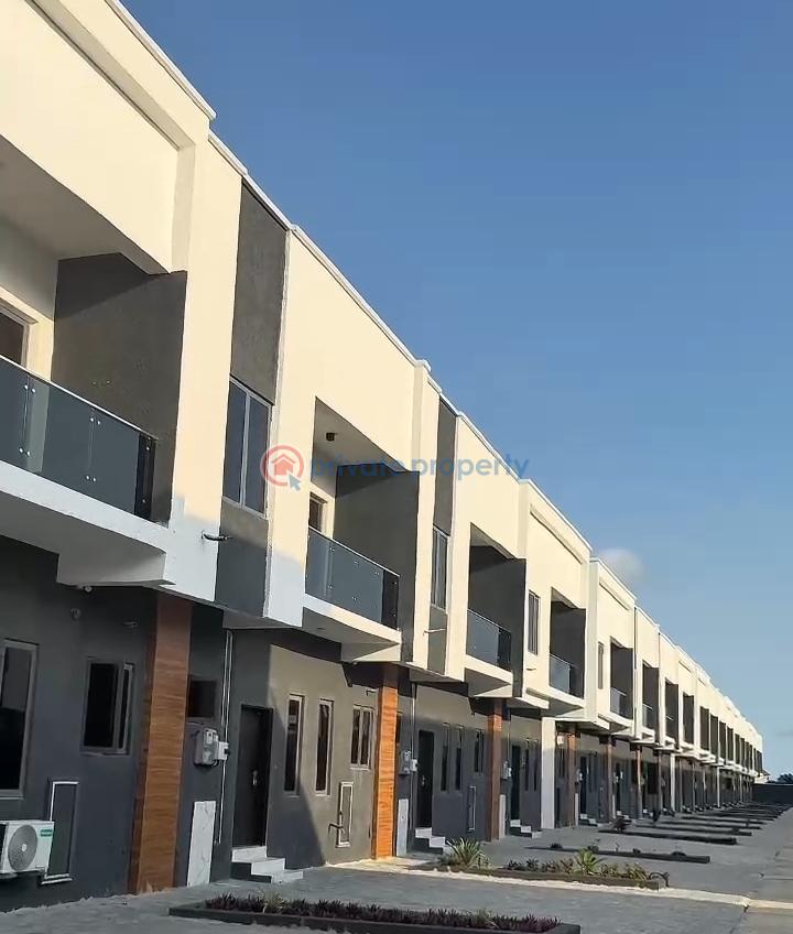 3 bedroom Terraced Duplex For Sale Behind Lagos Business School Sangotedo Lagos - 1
