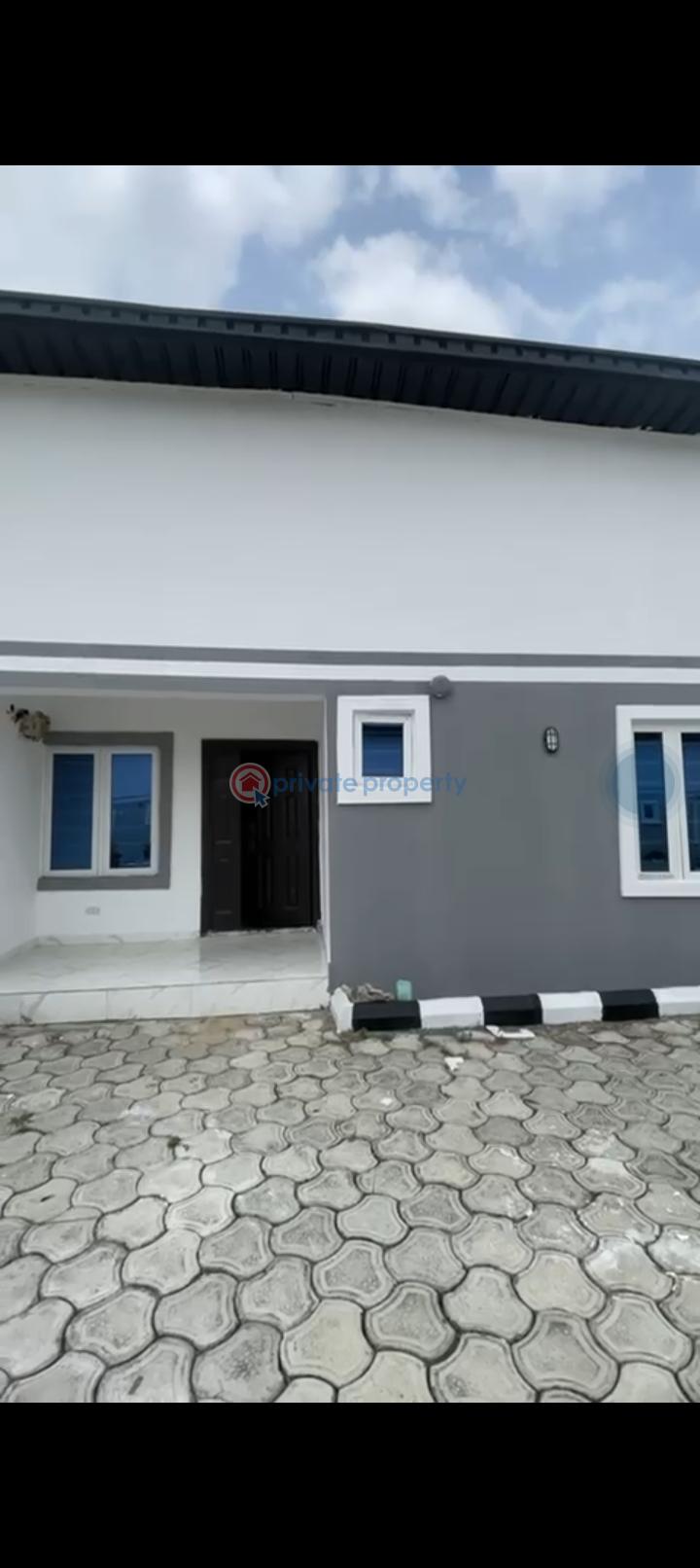 3 bedroom en suite bungalow srmi-detached - 0 3 bedroom Block Of Flats For Sale Mayfair Garden Oribanwa Ibeju-Lekki Lagos - 0