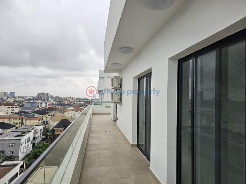 3 bedroom Penthouse For Rent Ikoyi Lagos - 3