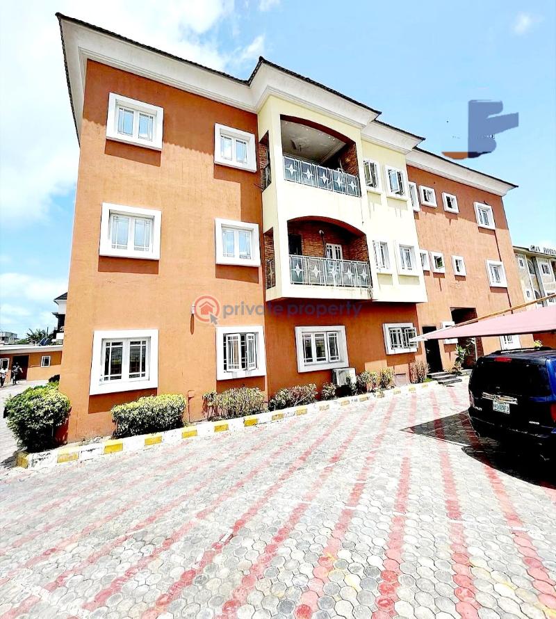 3 bedroom Block Of Flats For Rent Lekki Phase 1 Lagos - 1