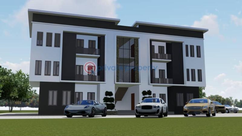 3 bedroom Block Of Flats For Sale Jahi Abuja Phase 2  - 1