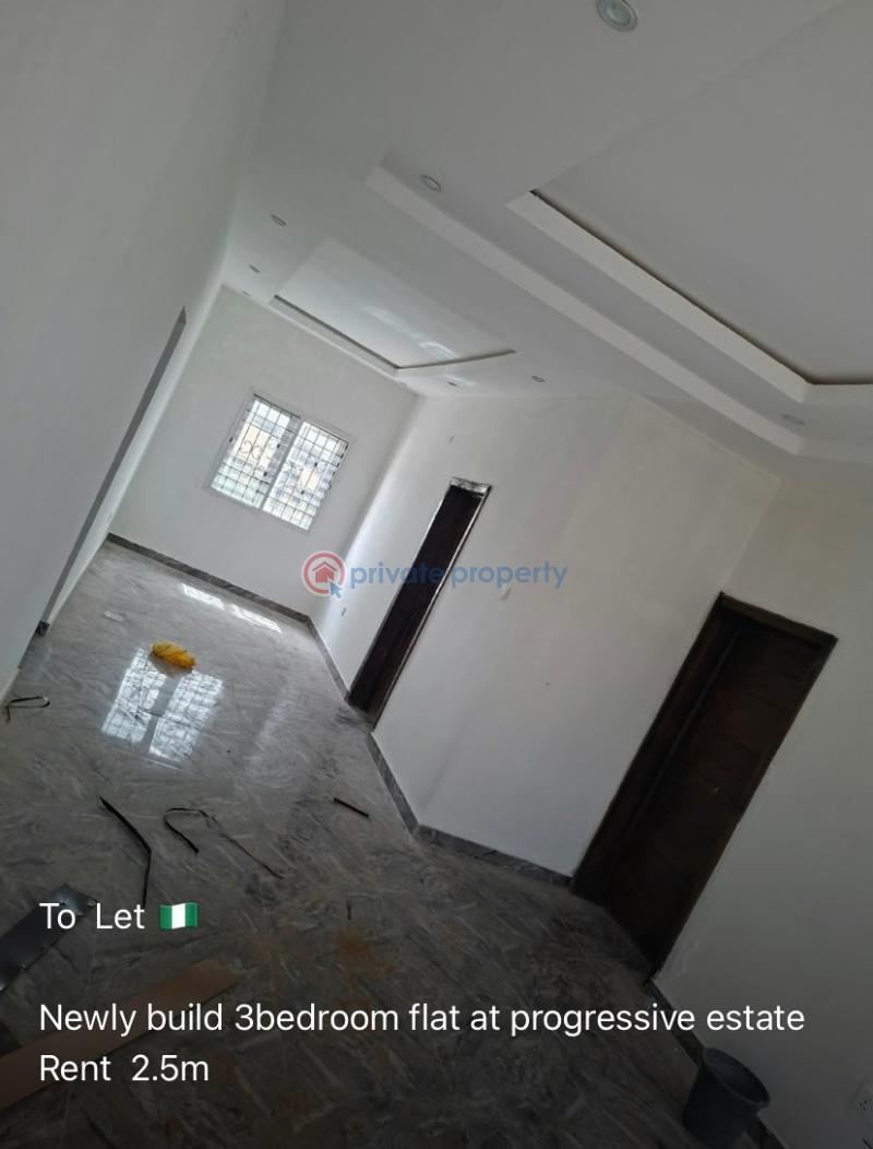 3 bedroom Block Of Flats For Rent Prita Challenge Challenge Ibadan Oyo
