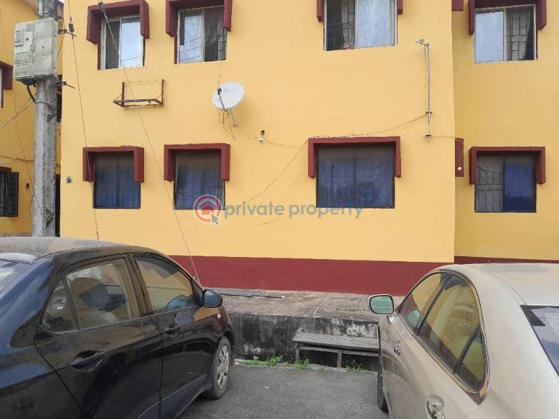 Block Of Flats For Sale Millenium Estate Ifako-Ijaiye Lagos