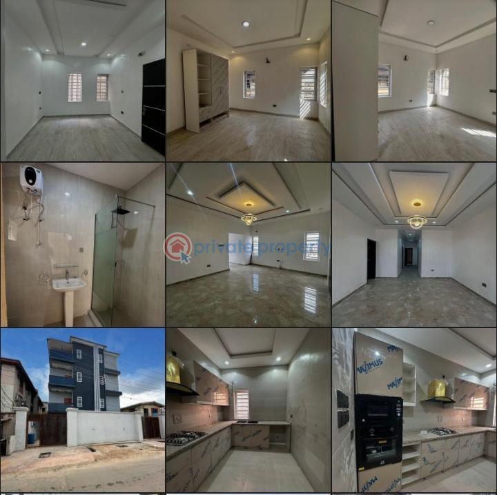 3 bedroom Flat & Apartment For Sale Off Obafemi Awolowo Way, Ikeja Lagos