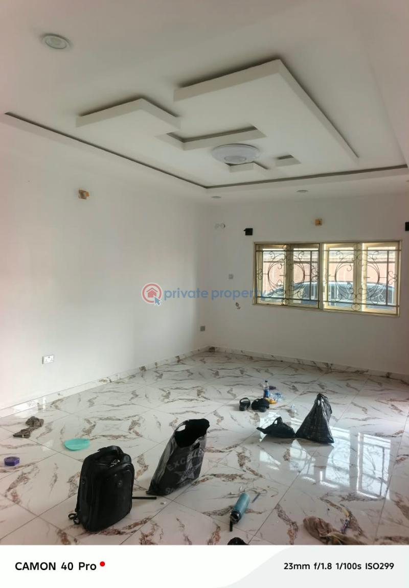 Flat & Apartment For Rent Iyana Olopa / Anifalaje Estate, Akobo, Ibadan (tarred Road Access) Ibadan Oyo - 0