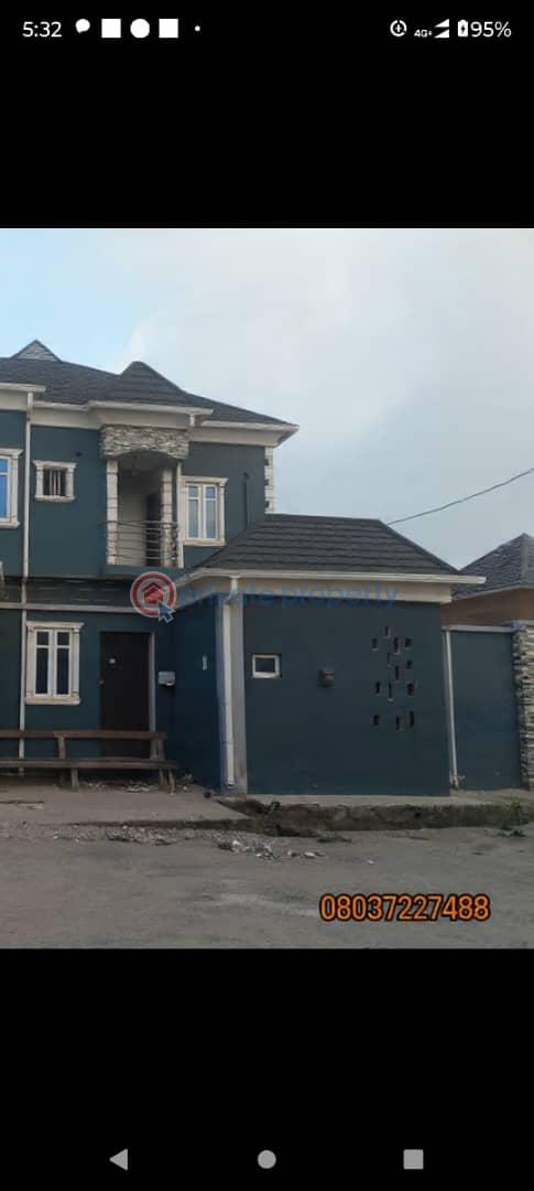 3 bedroom Shared Apartment For Rent Idi Agban Soka Ibadan Oyo