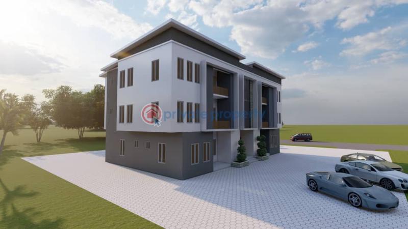 3 bedroom Block Of Flats For Sale Jahi Abuja Phase 2  - 2